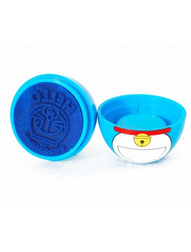 Doraemon Egg Shape Tumber Stamp